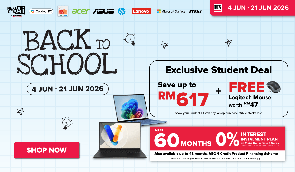 Back to School Promo (04 Jun - 21 Jun 2026)