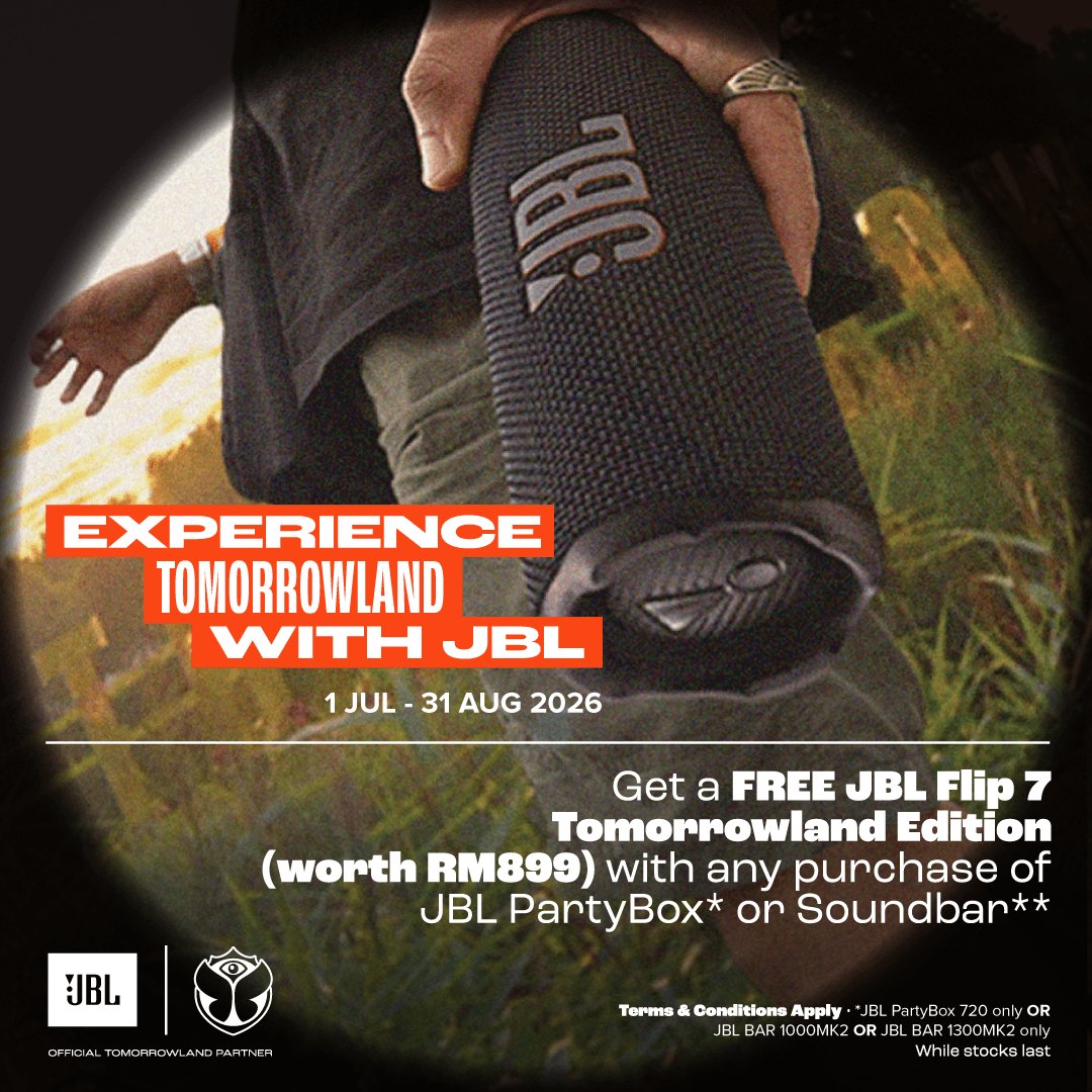 Experience TomorrowLand with JBL!