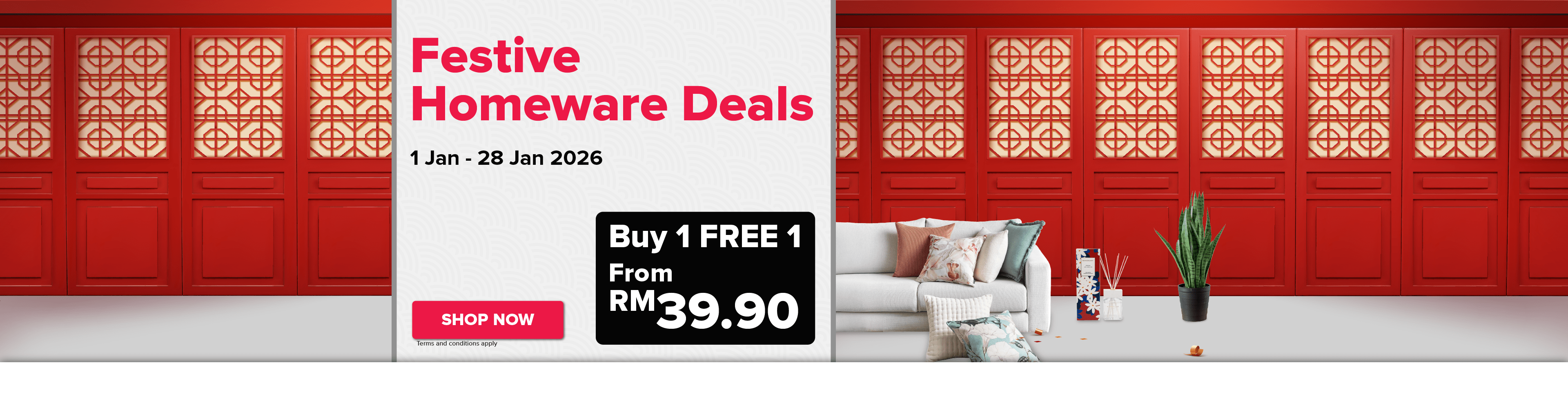 Festive Homeware Deals