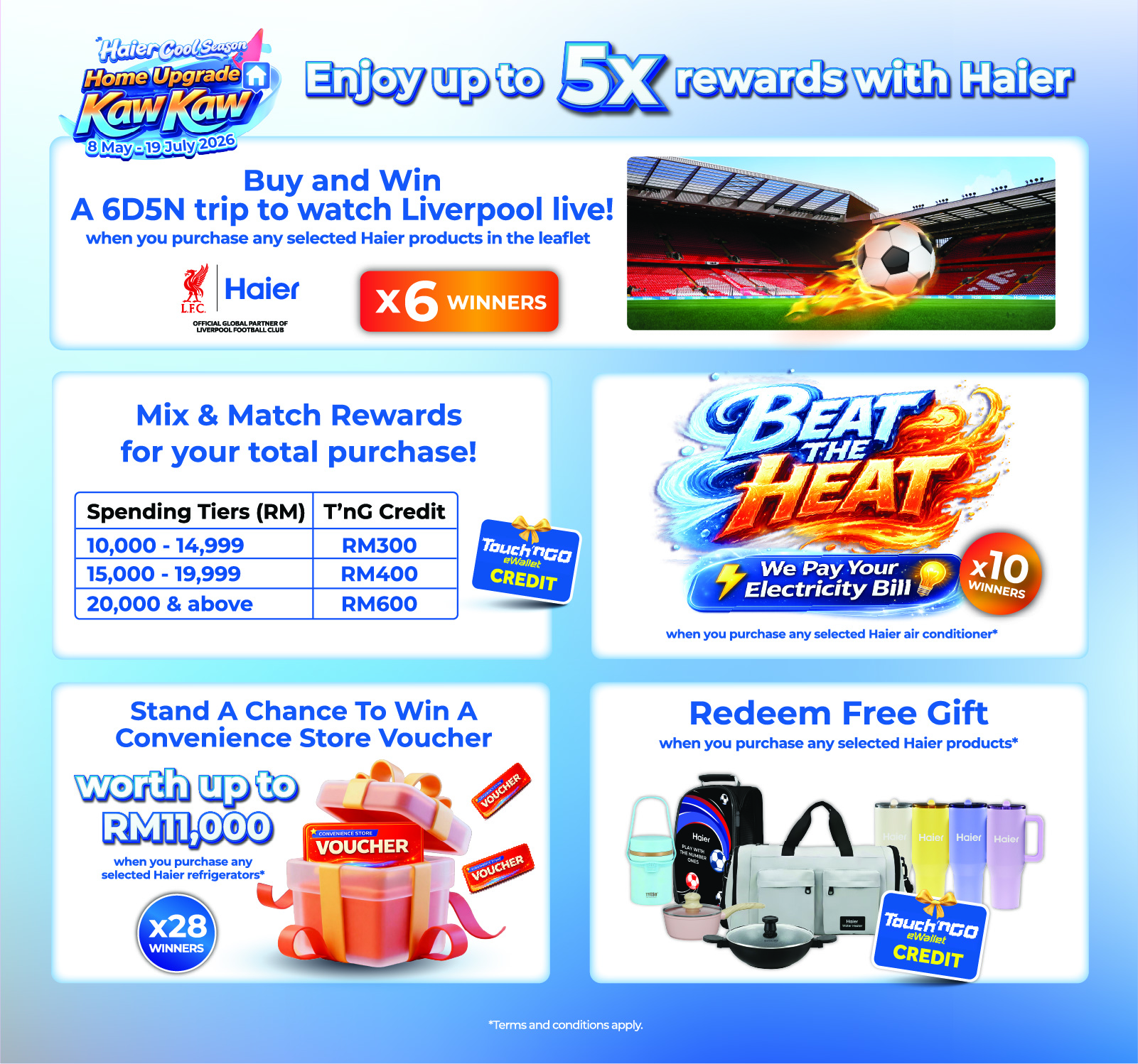 Haier promotion