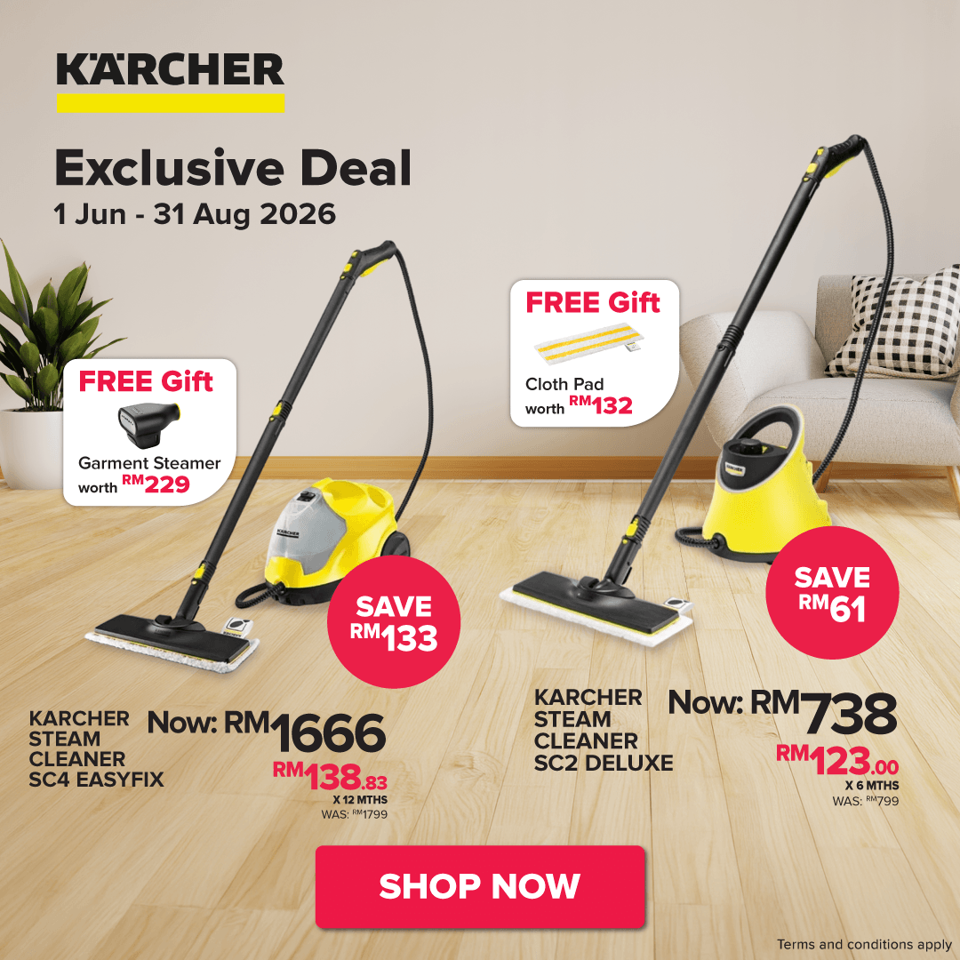 Karcher Exclusive Deal