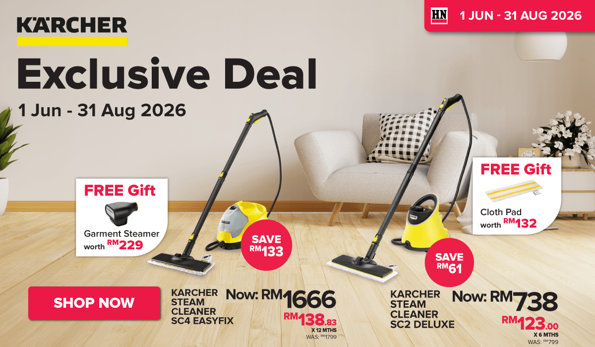 Karcher Exclusive Deal