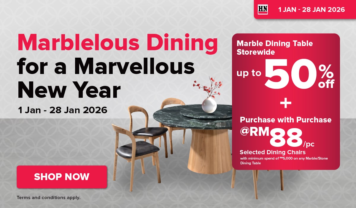 Marblelous Dining for a Marvellous New Year - CatalogueBanner