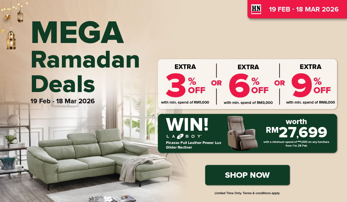 Furniture Mega Ramadan Deals