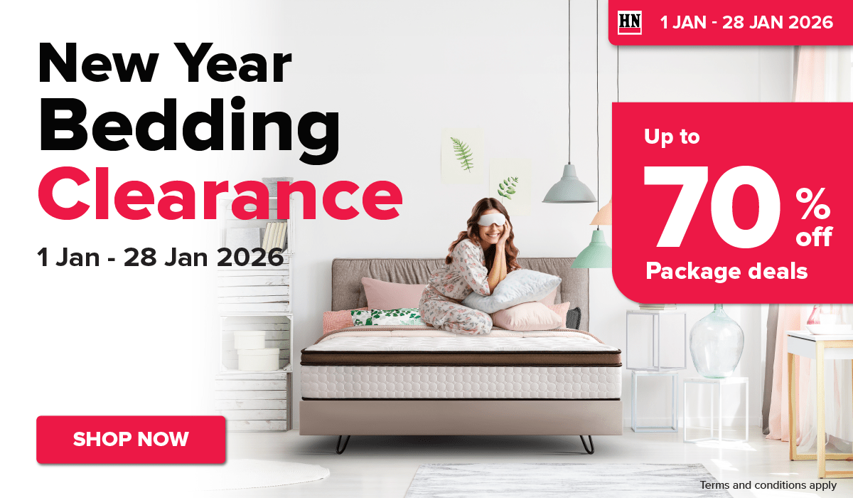 New Year Bedding Clearance - CatalogueBanner