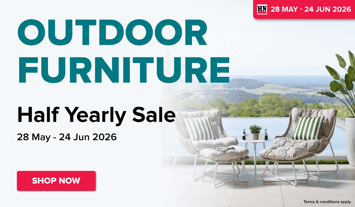 Outdoor Furniture Half Yearly Sale