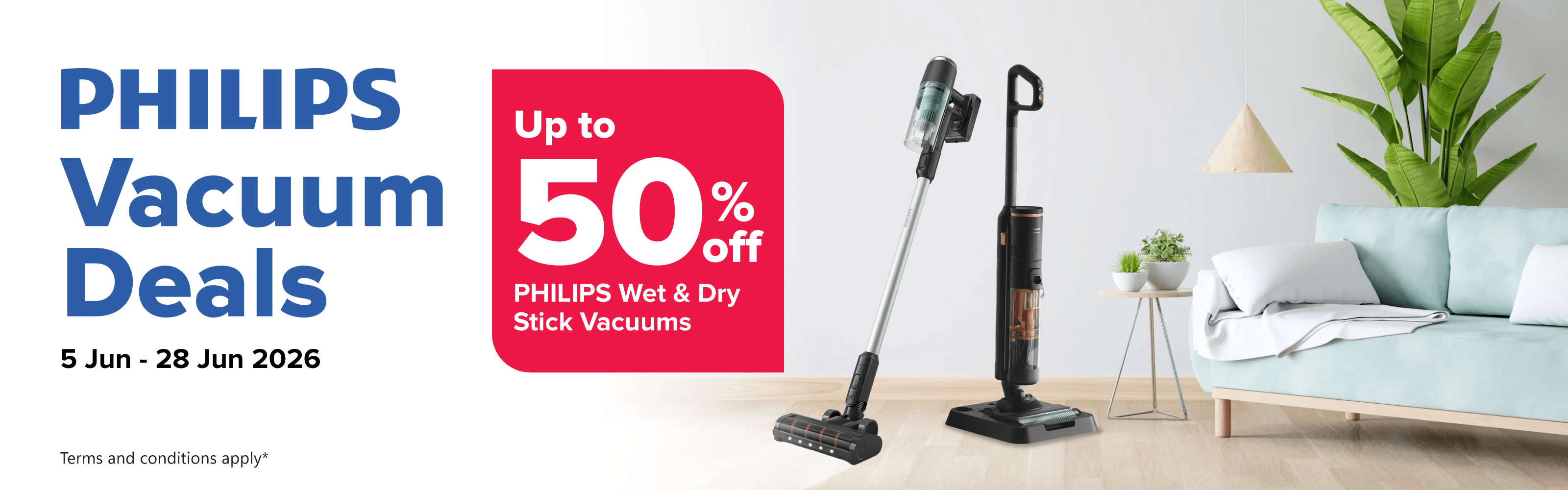 Harvey Norman Philips Vacuum Deals