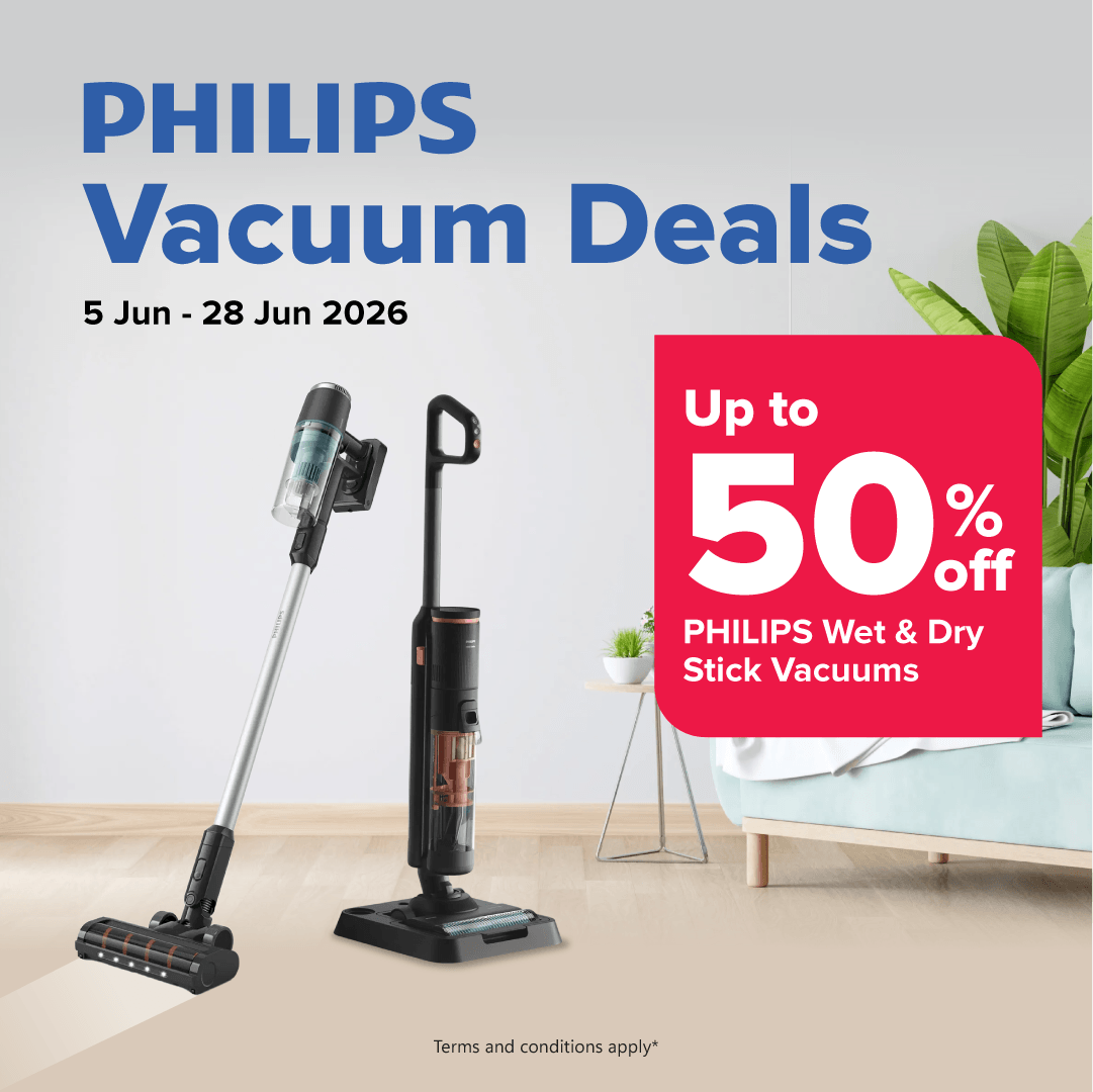 Harvey Norman Philips Vacuum Deals
