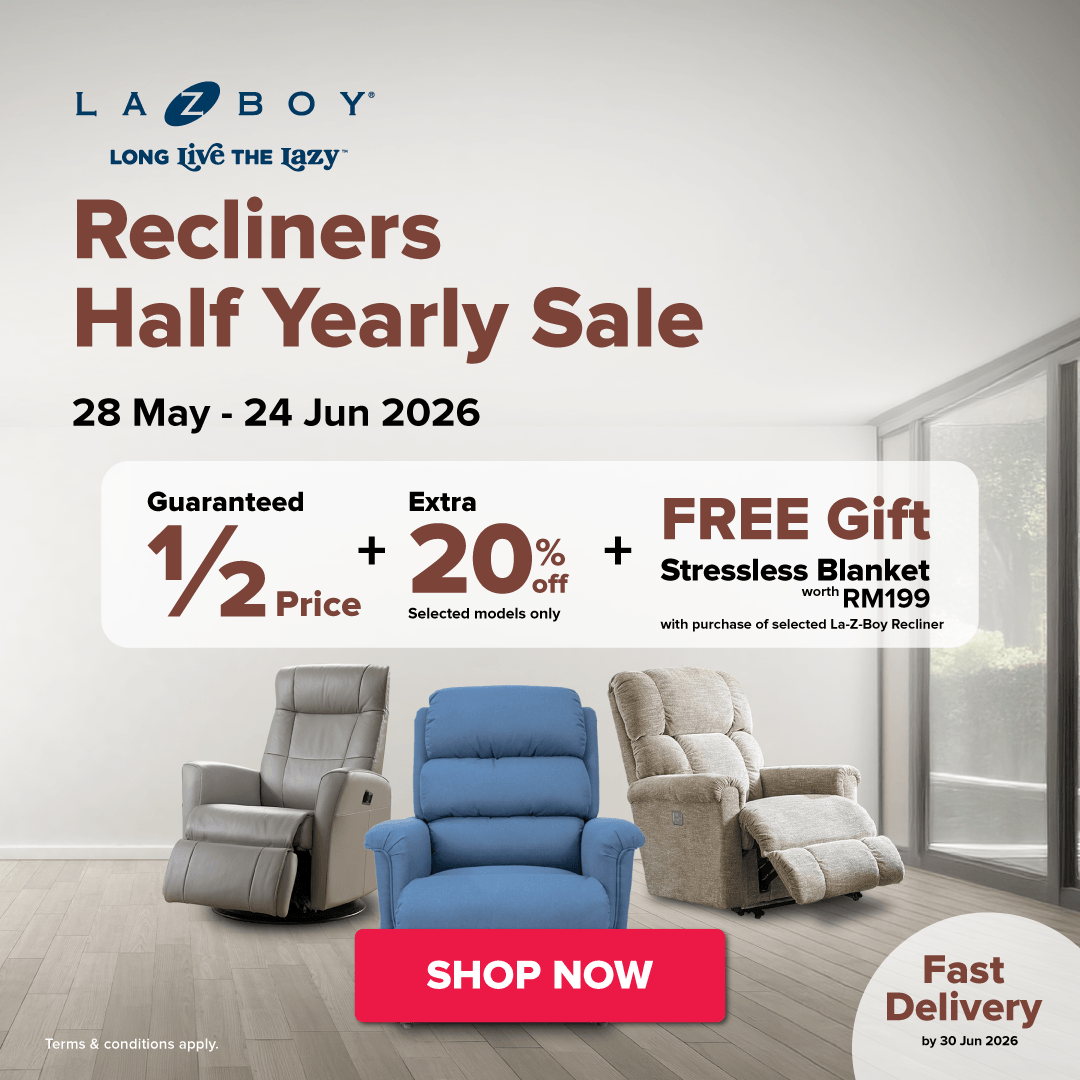 La-Z-Boy Recliners Half Yearly Sale