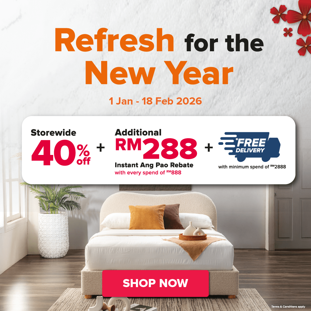 Refresh for the New Year