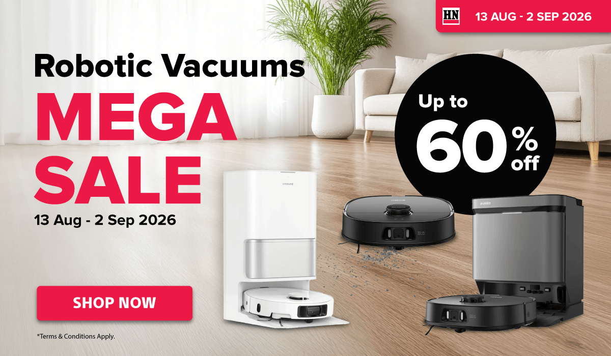 Robotic Vacuums Mega Sale