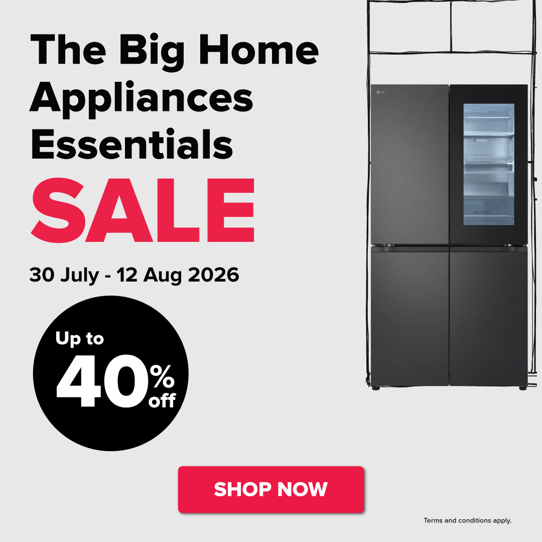 The Big Home Appliances Essentials Sale