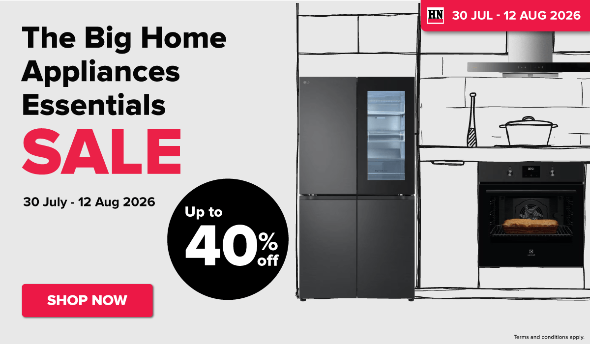 The Big Home Appliances Essentials Sale