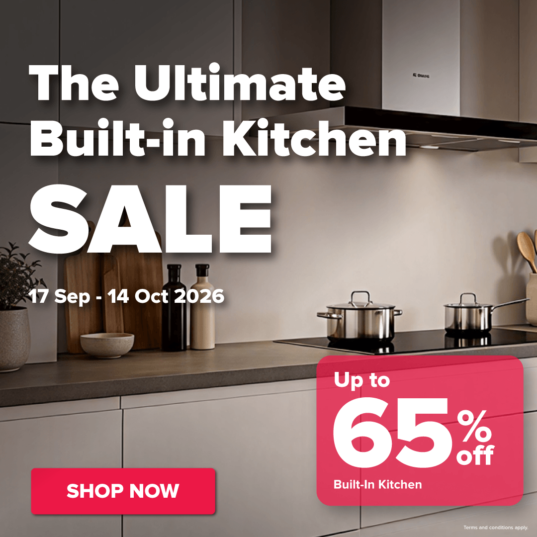 The Ultimate Built-in Kitchen Sale
