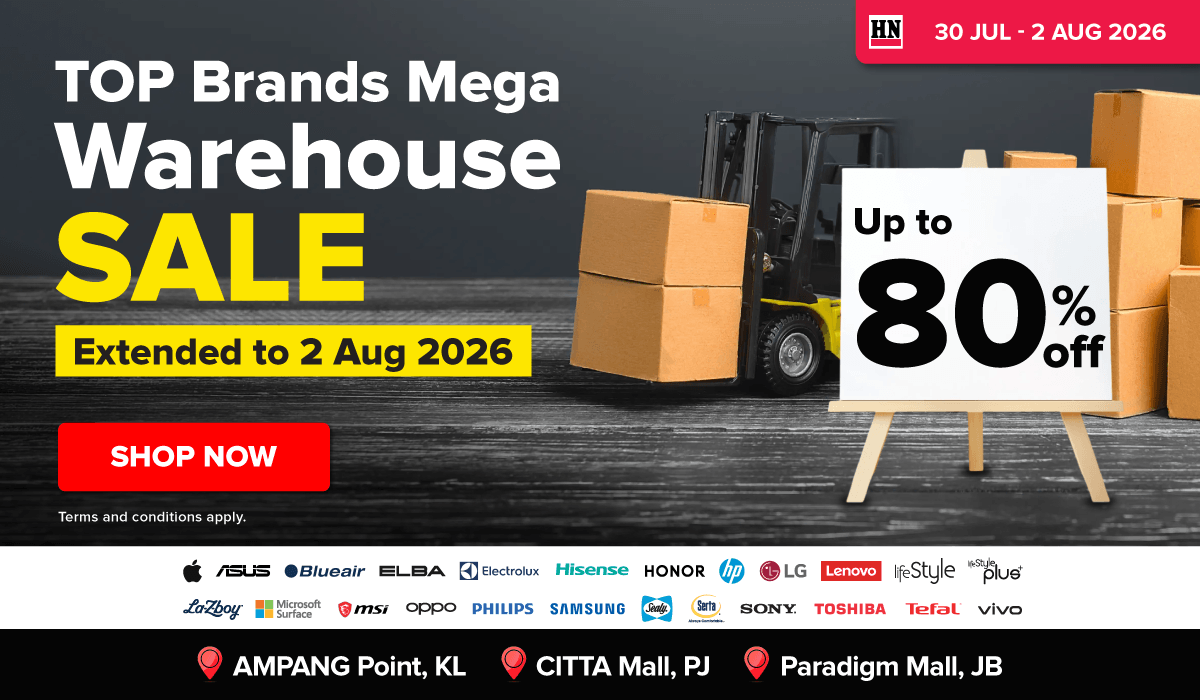 Top Brands Mega Warehouse Sale