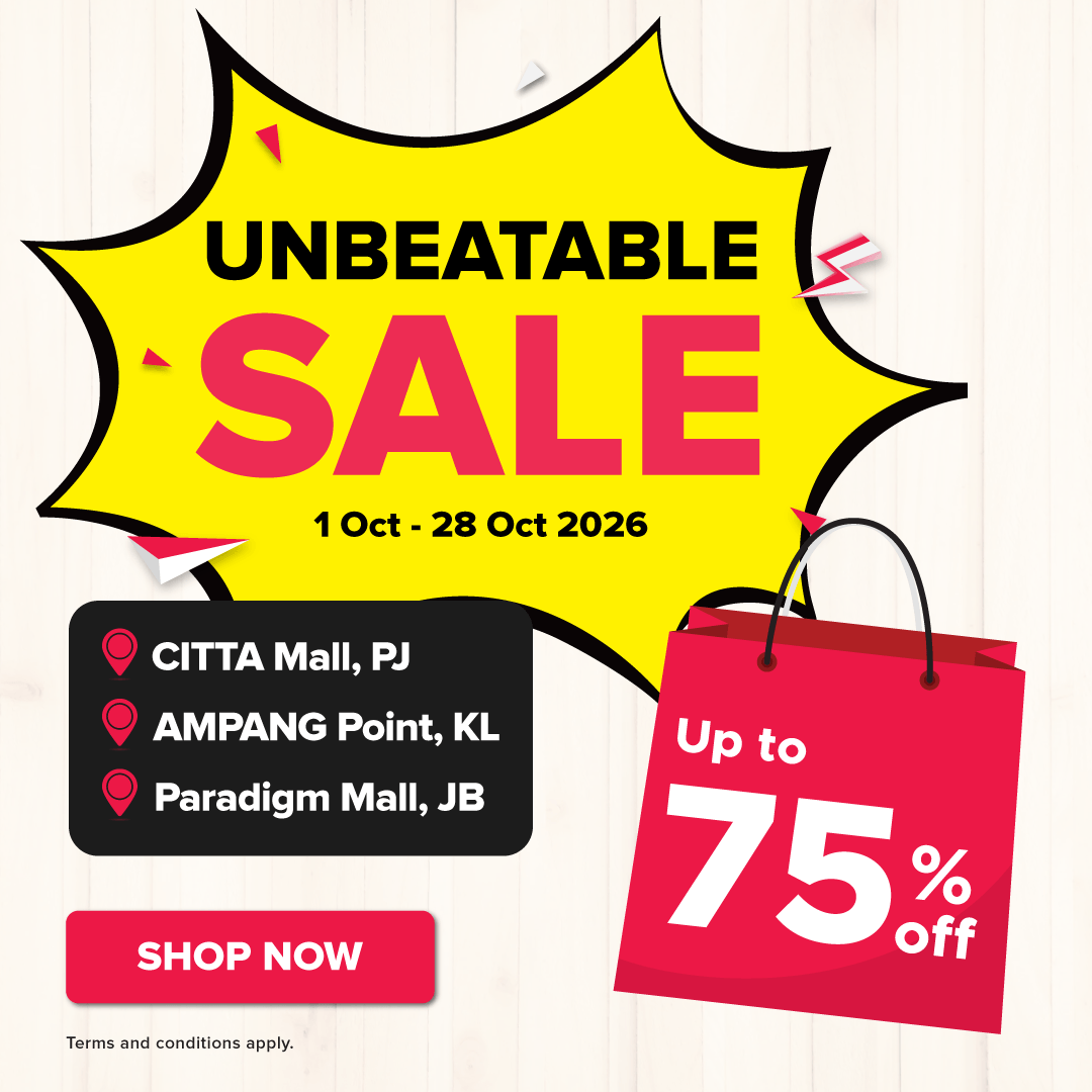 Factory Outlet Unbeatable Sale