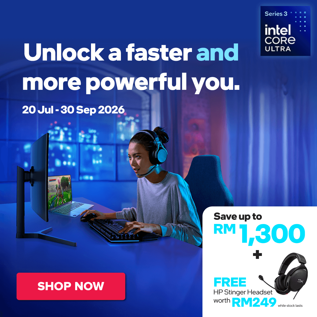 Unlock a faster and more powerful you with Intel Core Ultra Series 3 processors