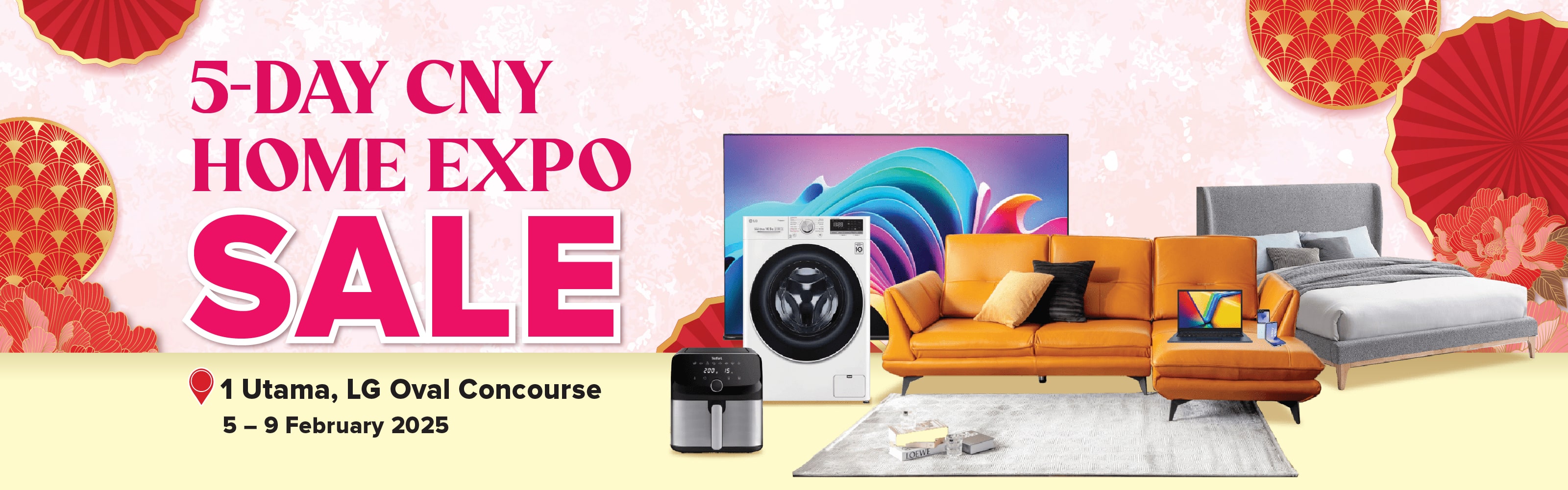Harvey Norman Nu Sentral Exclusive Sale