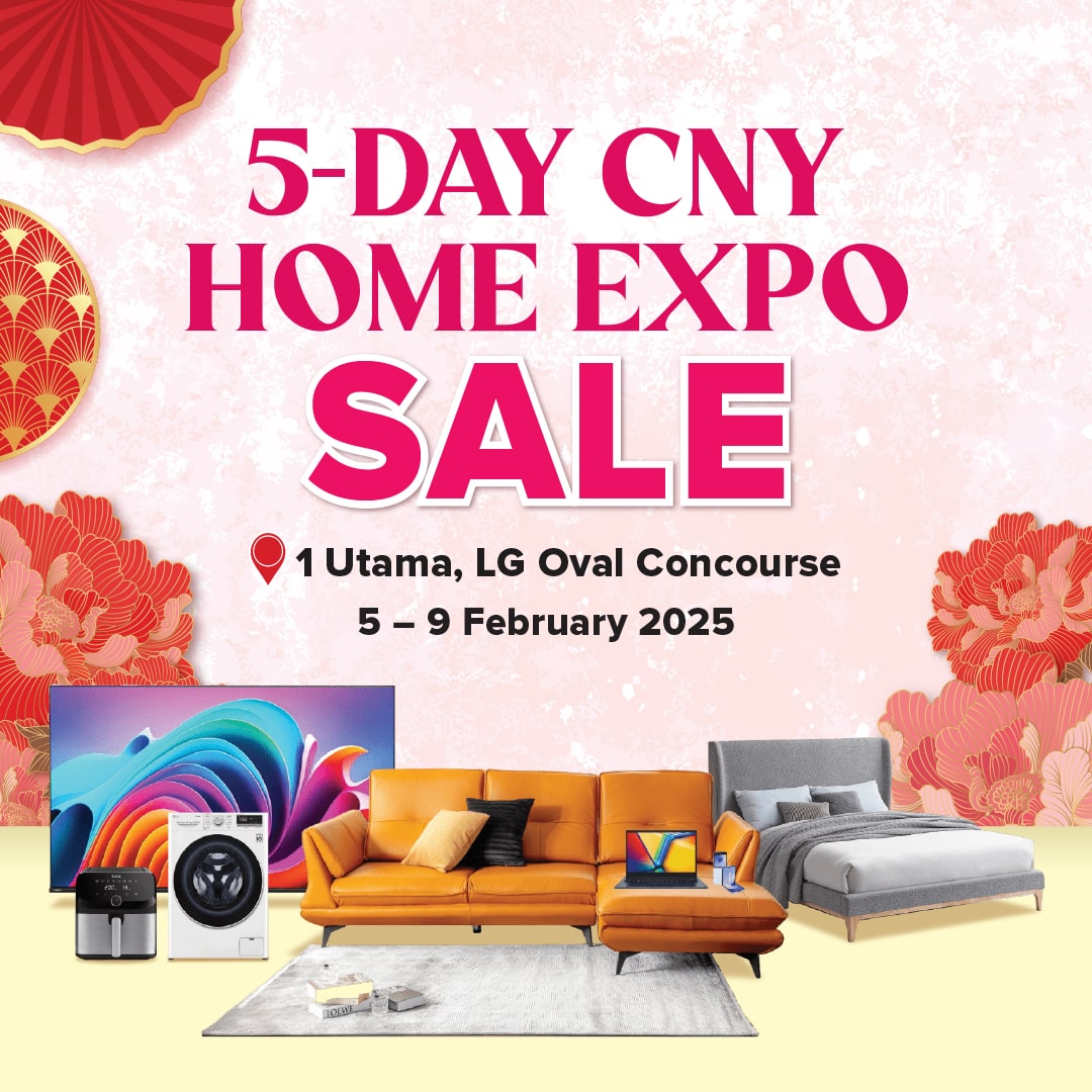 Harvey Norman Nu Sentral Exclusive Sale