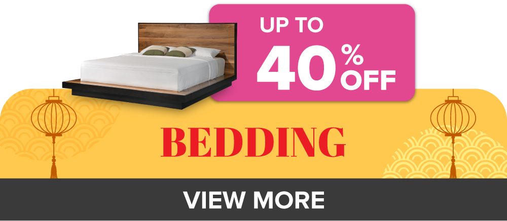 Bedding 5-Day Mega Savings Sale