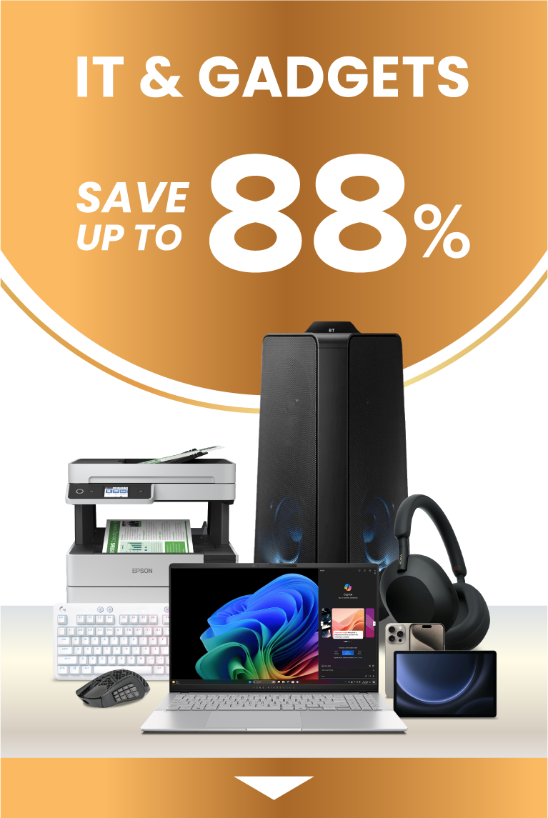 5-Day Mega Savings Sale IT Gadgets