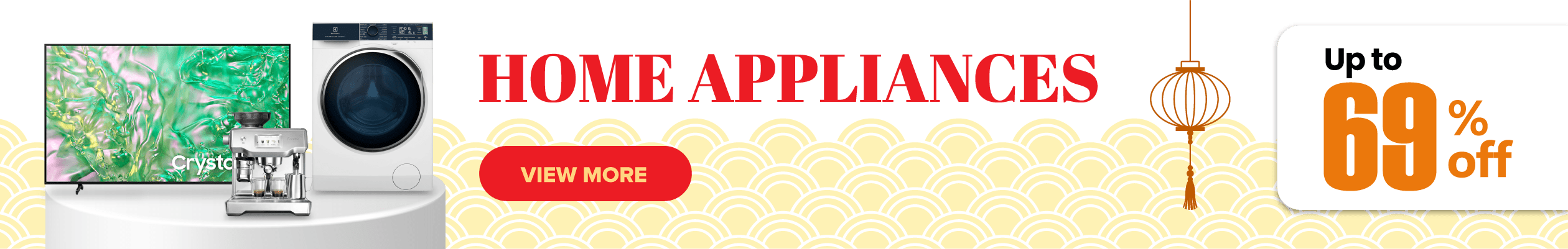 Home Appliances 5-Day Mega Savings Sale
