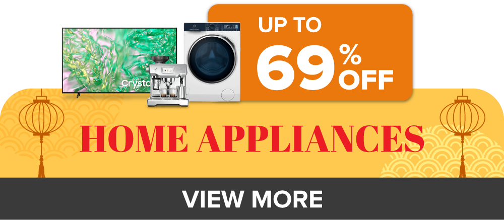 Home Appliances 5-Day Mega Savings Sale