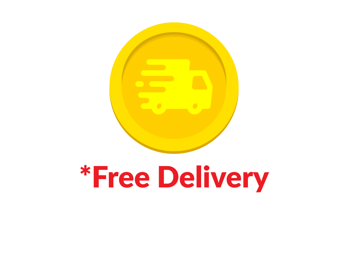 5-Day Mega Savings Sale In-store Free Delivery