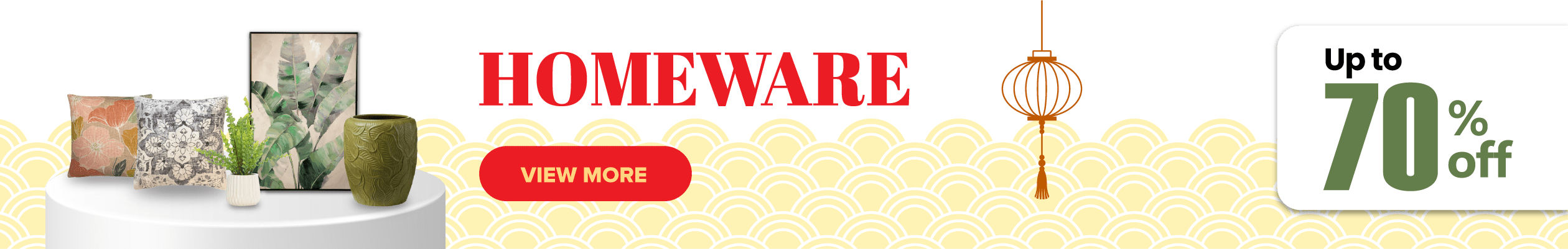 Homeware 5-Day Mega Savings Sale