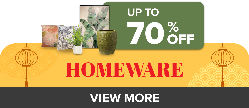 Homeware 5-Day Mega Savings Sale