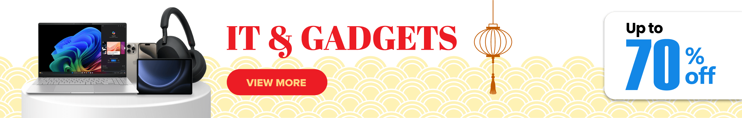IT & Gadgets 5-Day Mega Savings Sale