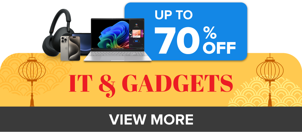 IT & Gadgets 5-Day Mega Savings Sale