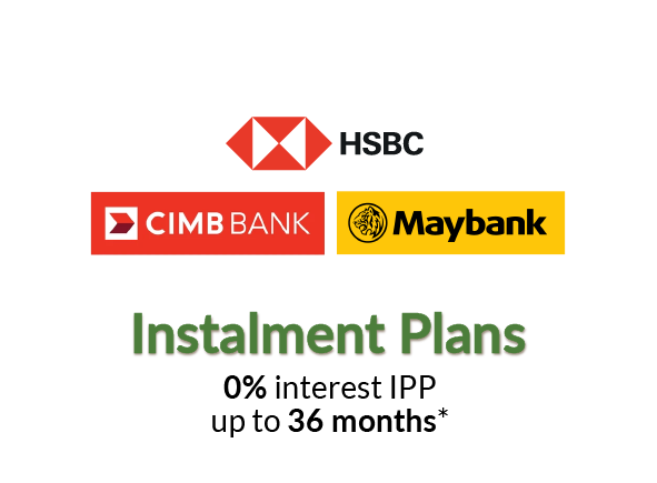 Raya Sale Instalment Payment Plans