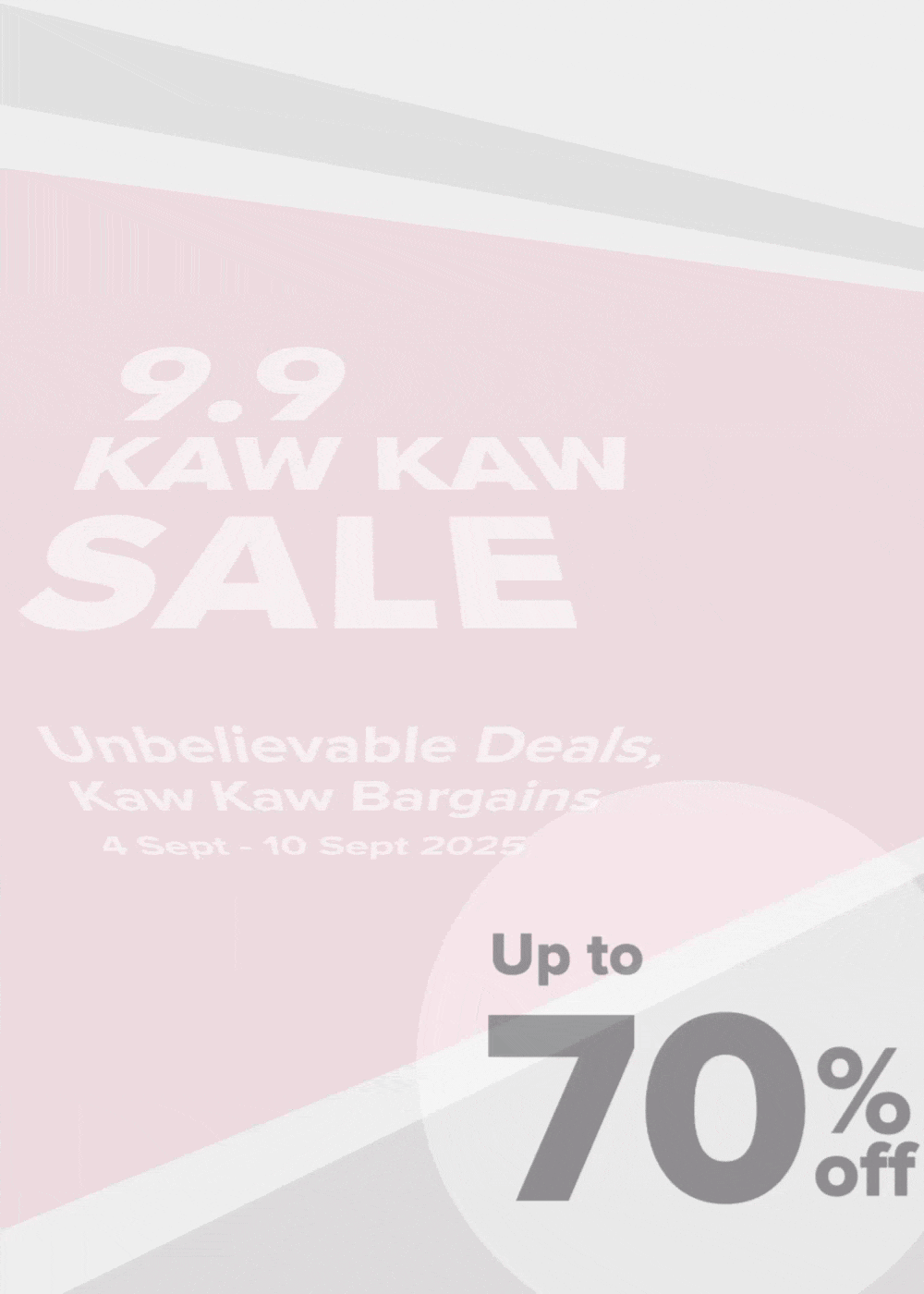 Harvey Norman 9.9 Kaw Kaw Sale