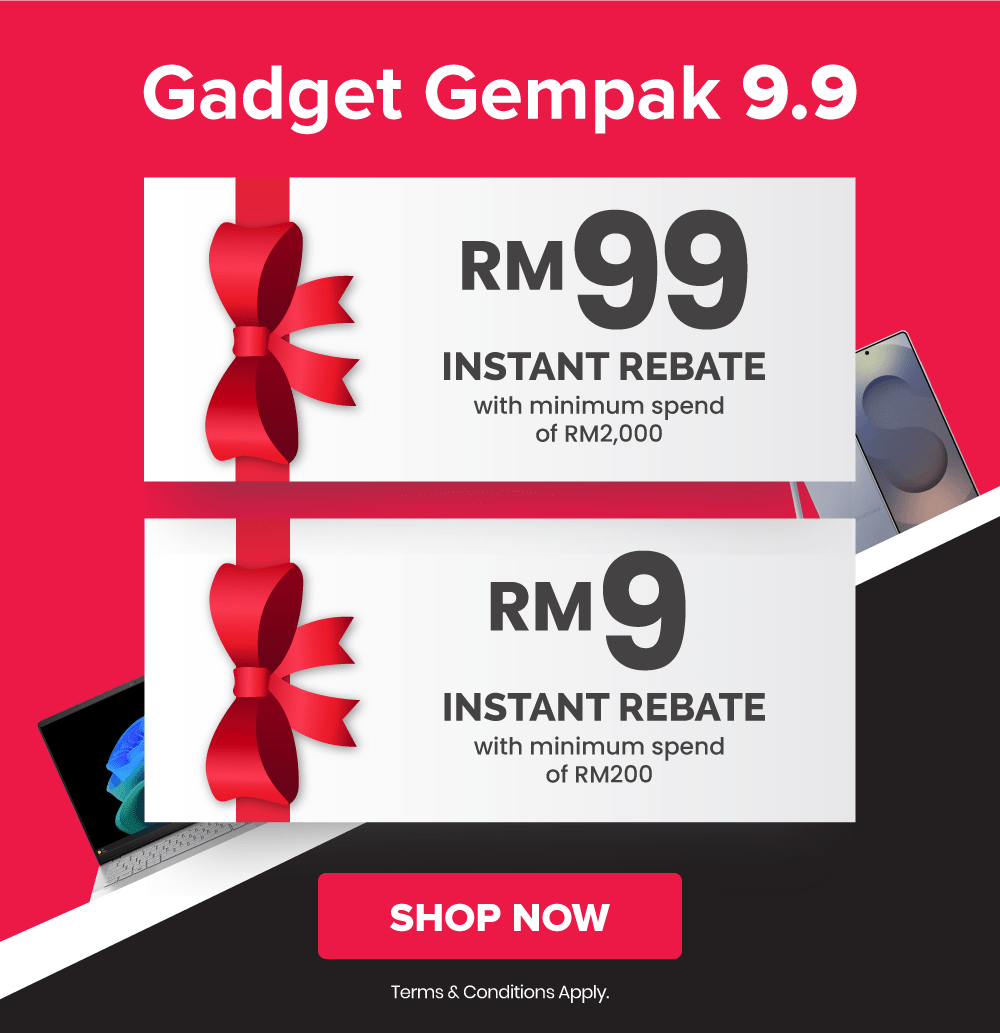 Gadget Gempak 9.9 Kaw Kaw Sale