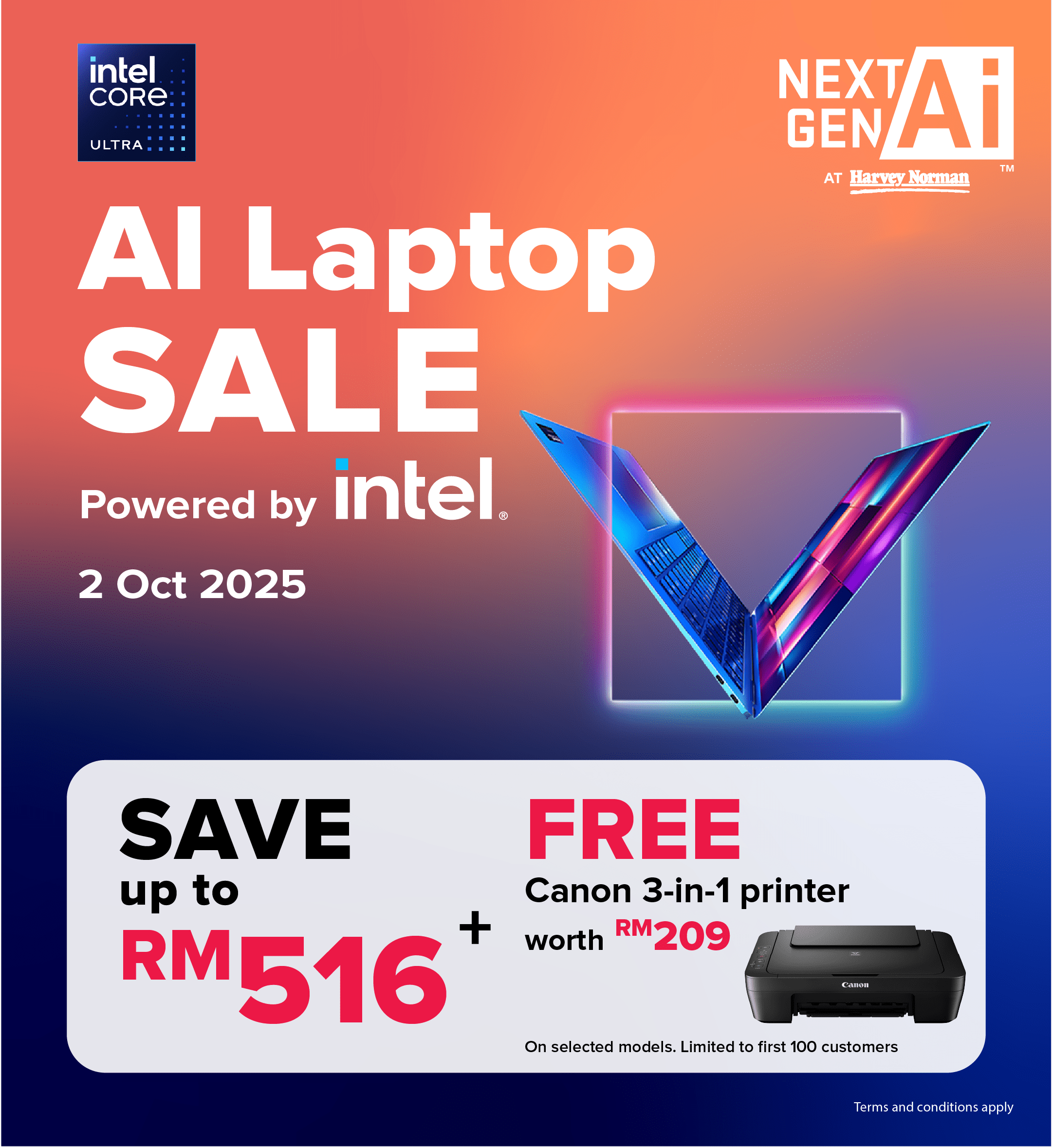AI Laptop Sale