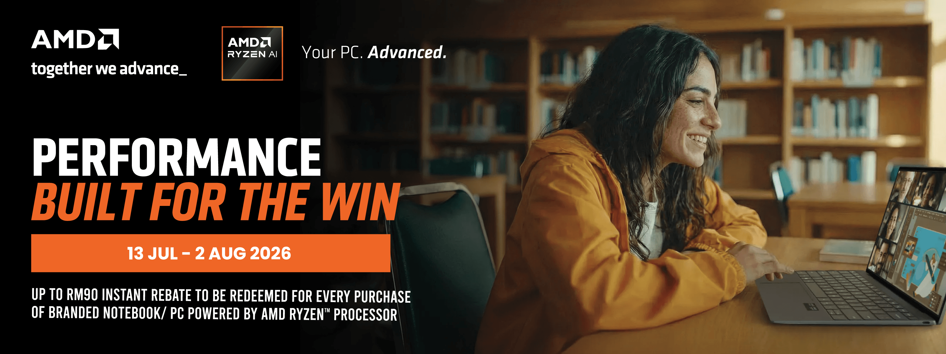 AMD Performance Built for the Win