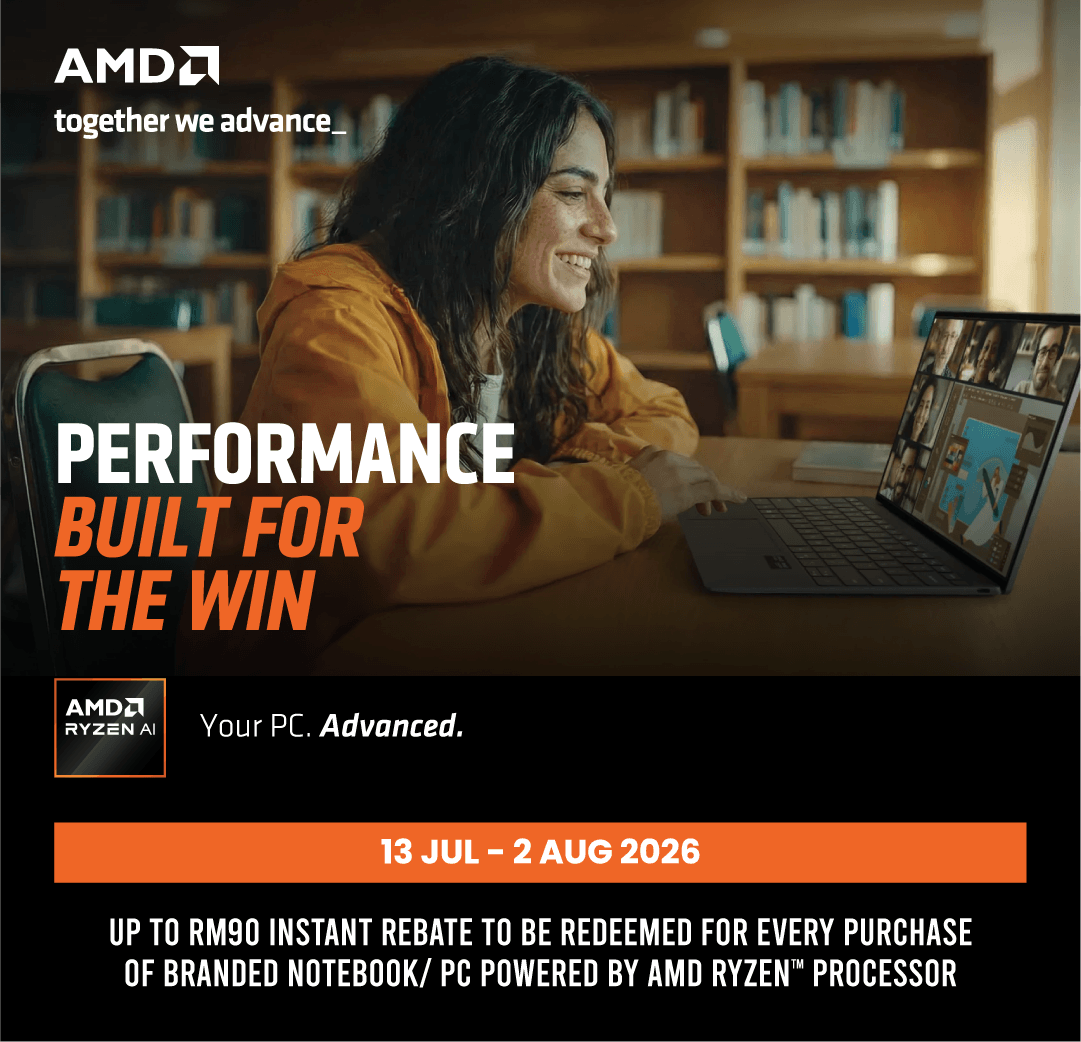 AMD Performance Built for the Win