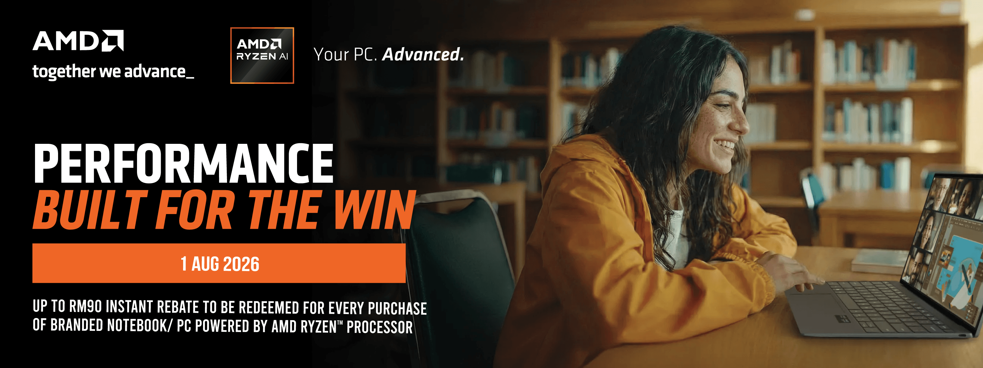 AMD Performance Built for the Win