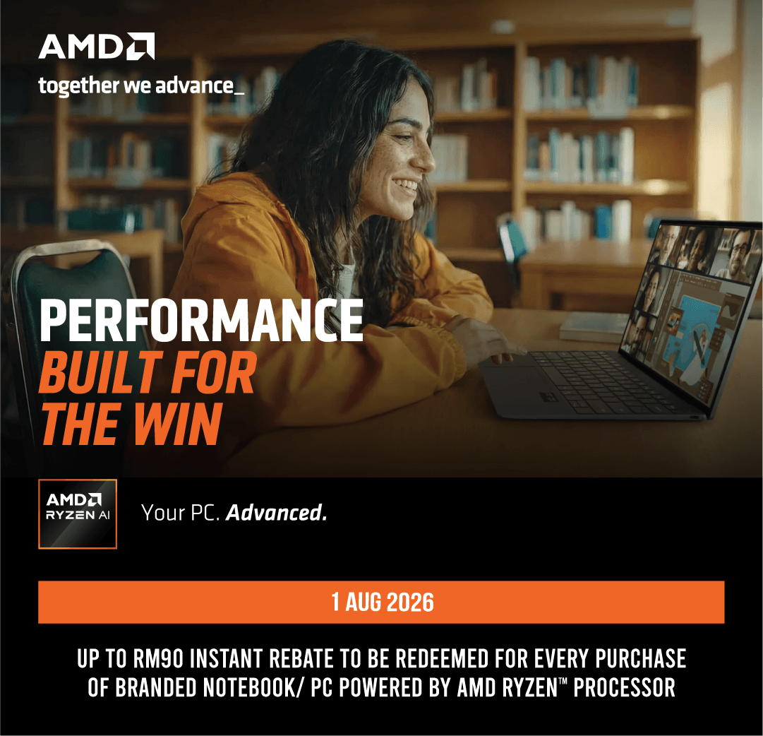 AMD Performance Built for the Win