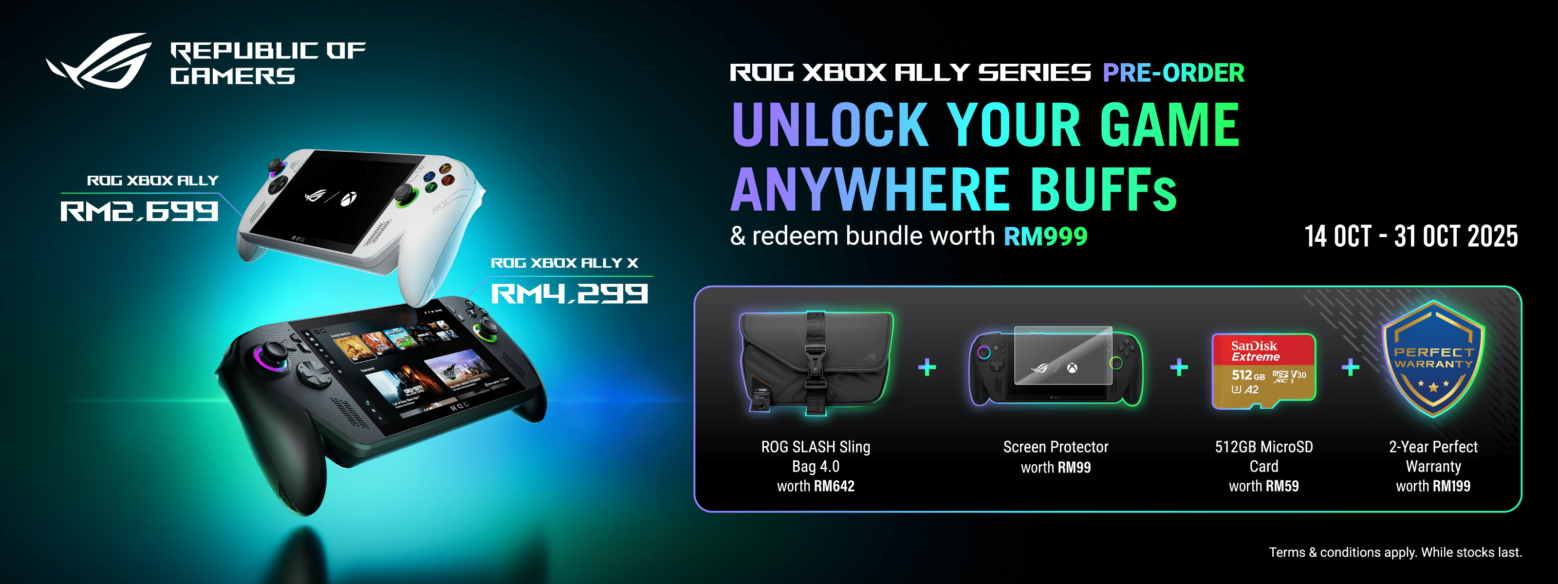 Asus ROG Xbox Ally Preorder