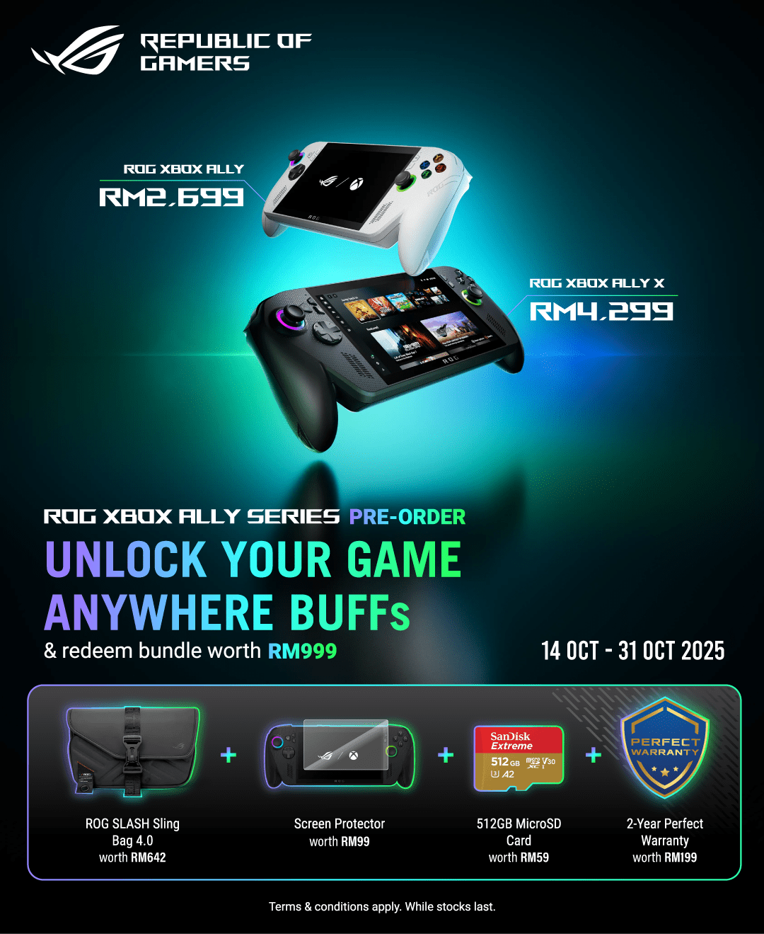Asus ROG Xbox Ally Preorder