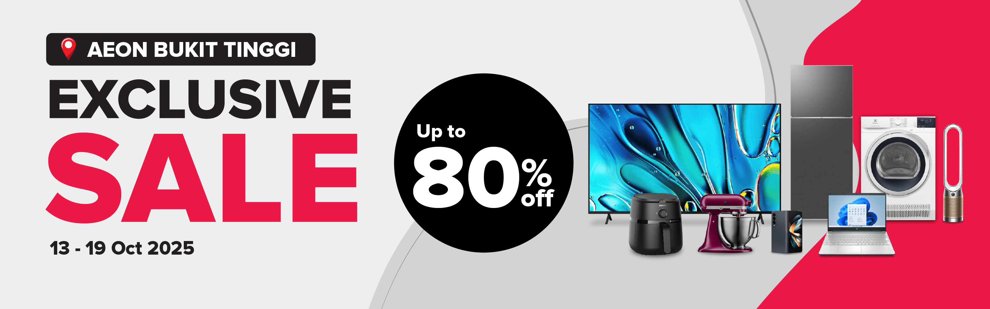 Harvey Norman Aeon Bukit Tinggi Exclusive Sale