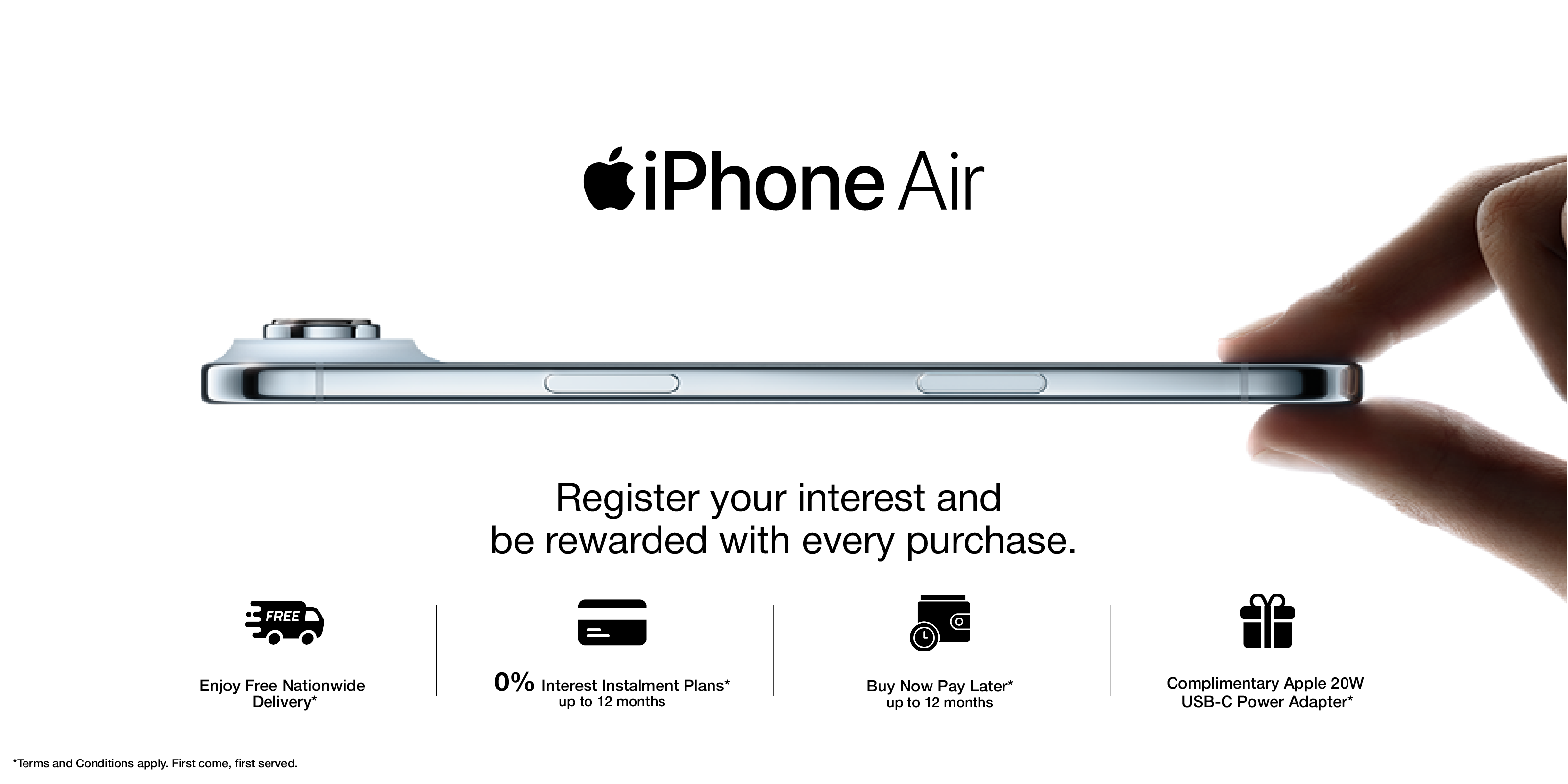 iPhone Air Specs Desktop
