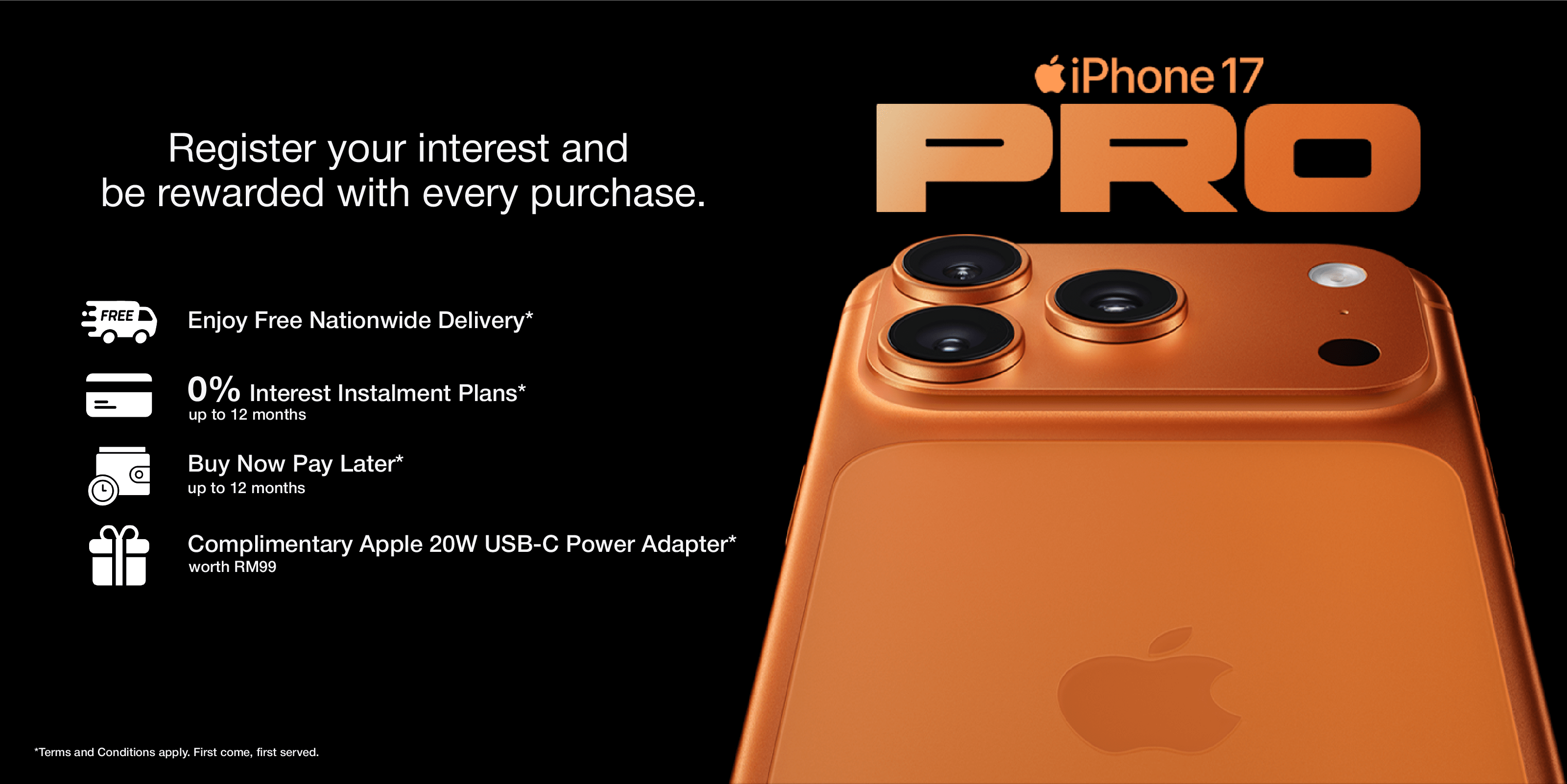 iPhone 17 Pro Desktop