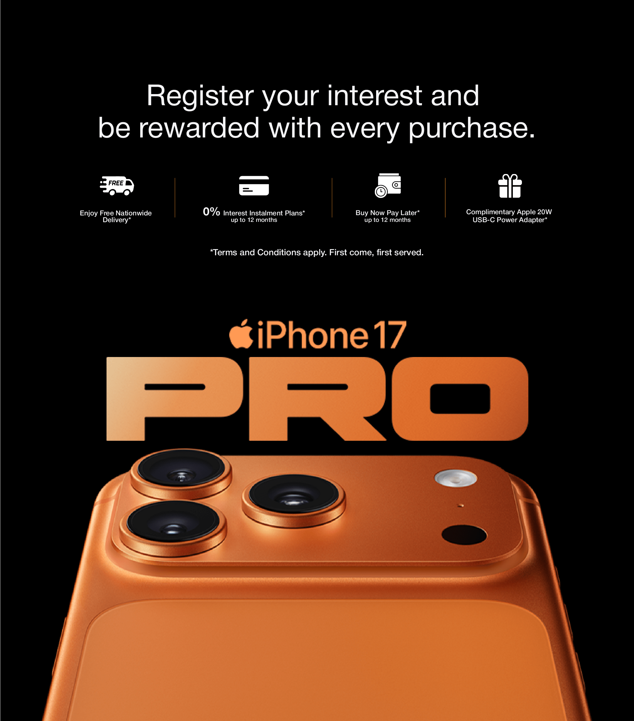 iPhone 17 Pro Mobile