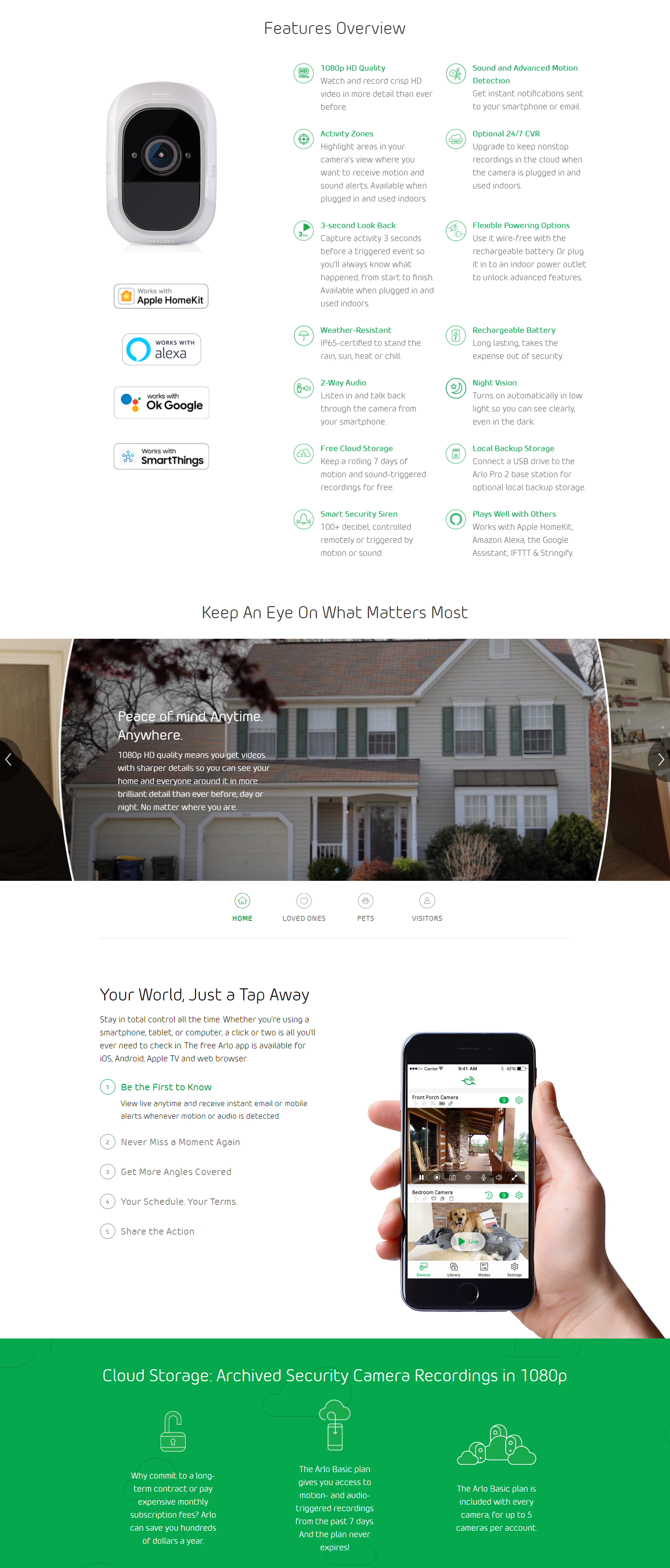 Arlo Pro 2 Smart Security System with 2 Cameras Harvey Norman Malaysia