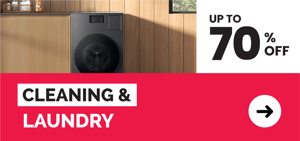 Cleaning & Laundry Biggest Ever Mid Year Clearance