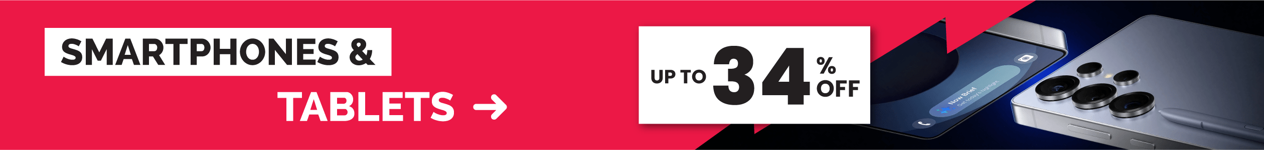 Smartphones & Tablets Biggest Ever Mid Year Clearance