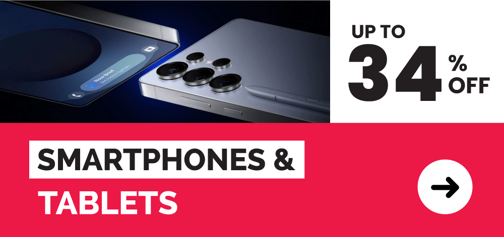 Smartphones & Tablets Biggest Ever Mid Year Clearance